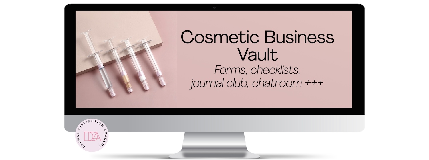 cosmetic business vault