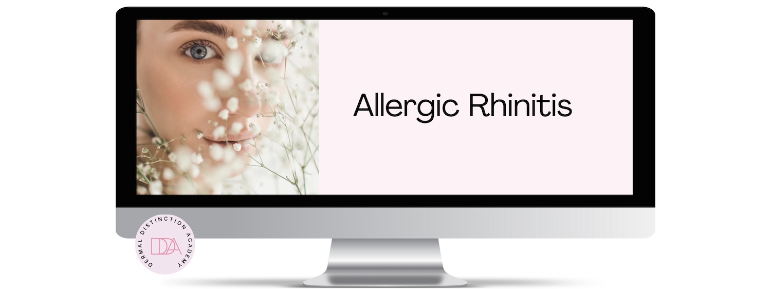 HAYFEVER ALLERGIC RHINITIS COURSE