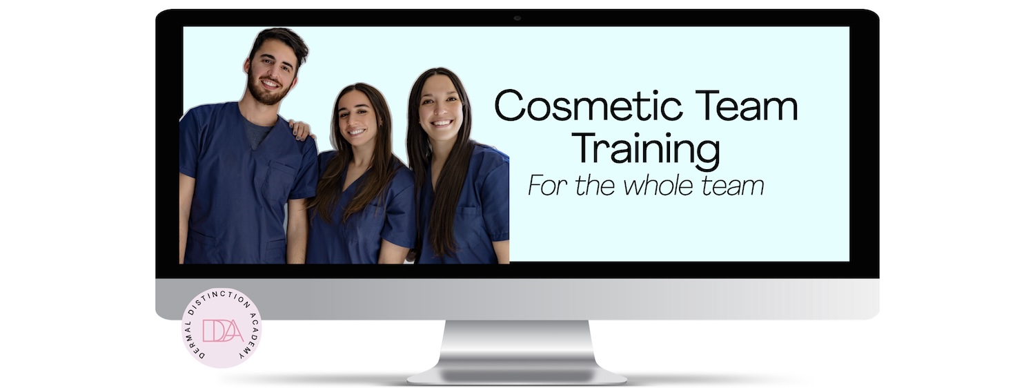 Cosmetic team training for a successful aesthetic practice