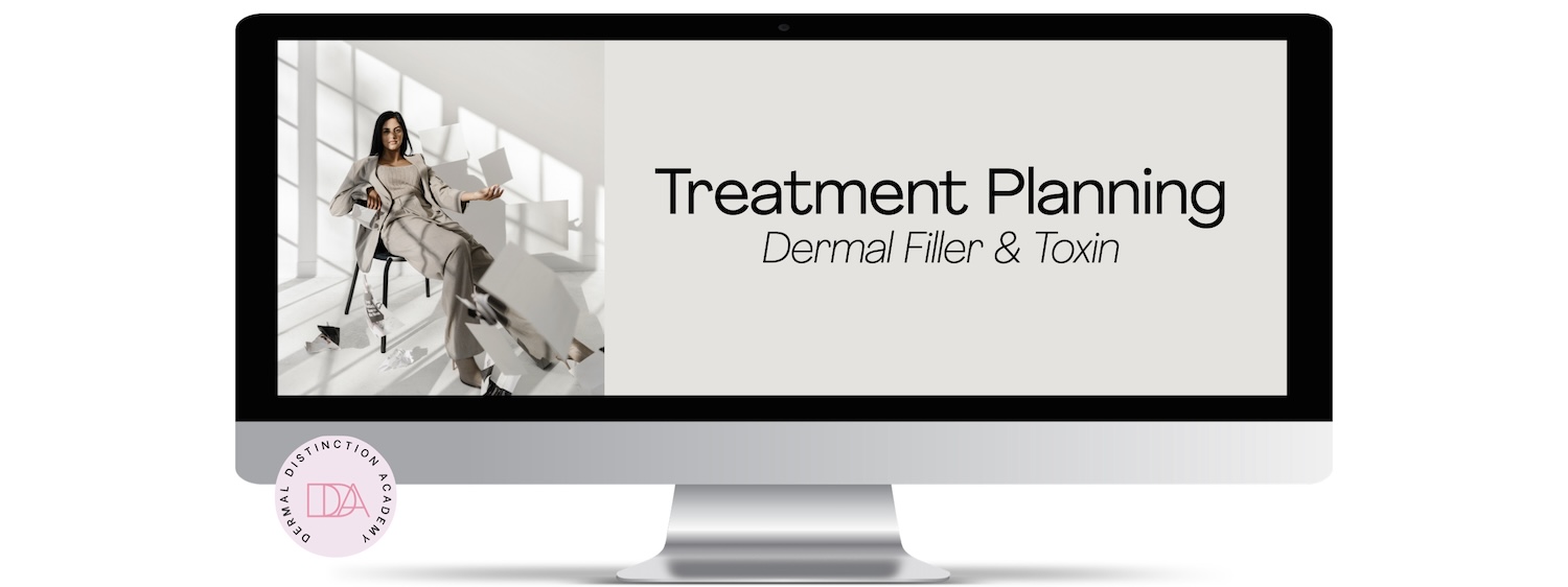 cosmetic injecting treatment planning