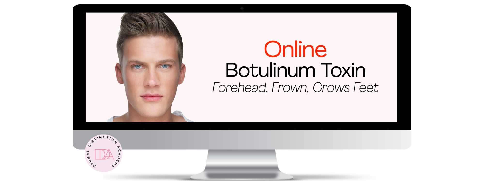 Upper face botox course online