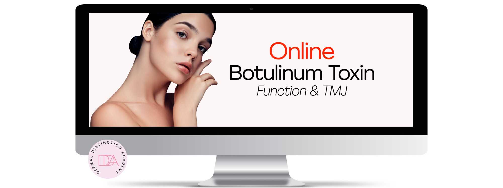 Online masseter and temporalis botox course