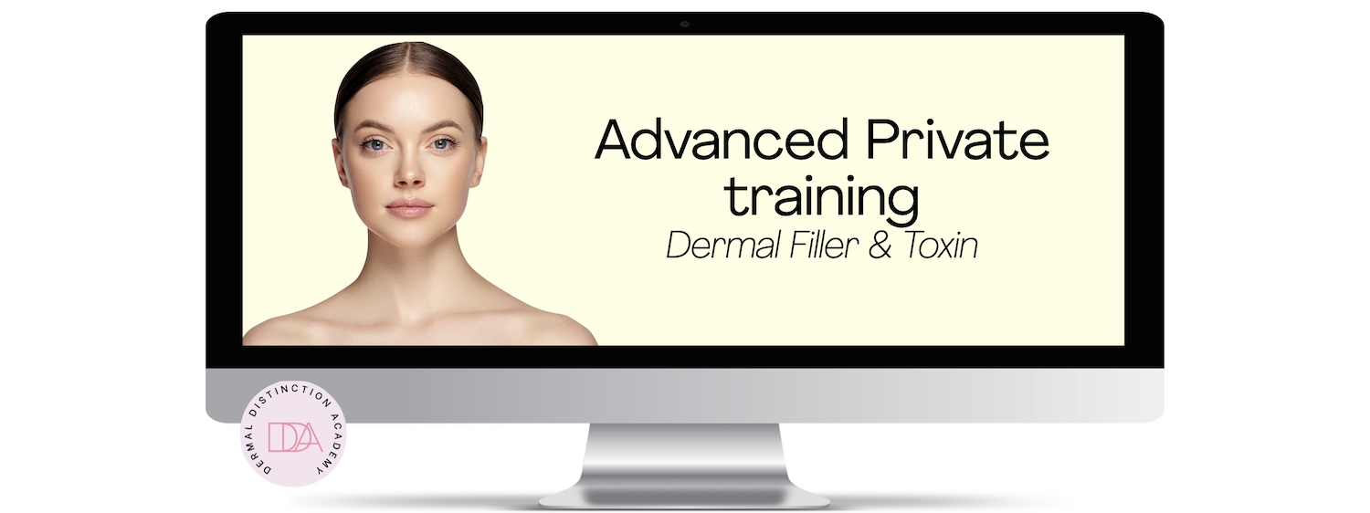 Tear trough filler course