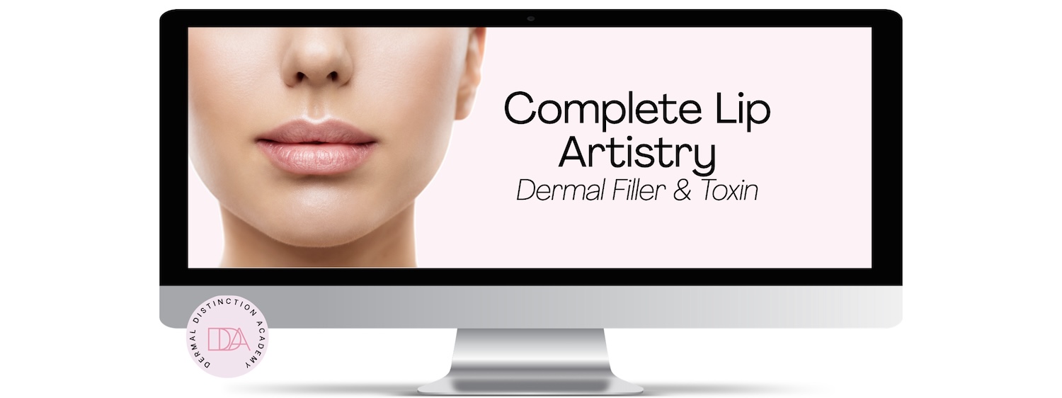 Lip filler course